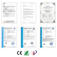 Couteau à fileter Yeehand en acier 3Cr13 de 6 pouces, nouvelle arrivée, revêtement résistant, avec manche en ABS