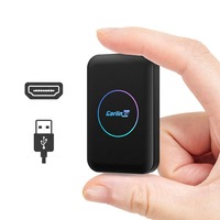 Module Carlinkit Carplay HDMI Tbox Lites 4 Go 32 Go Double Wifi6 USB AI Box TV Android Auto Adaptateur sans fil Car Play pour Netflix