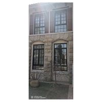 Prima Custom French Art Deco Ode: Portails géométriques en verre au plomb