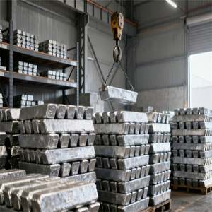 High Quality OEM Brand 99.99% 99.95% <b>Zinc</b> Unalloyed <b>Ingots</b> CN/HEB Origin Widely Used Raw Materials - Product Image 3