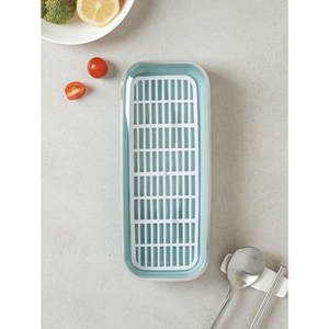 Contenedor de almacenamiento de alimentos cuadrado BNiel Diseño práctico de flota para una organización eficiente - Product Image 1