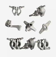 XinXing Building Material Double coupleur pivotant forgé à chaud pour échafaudage en acier Q235, type pince de fixation