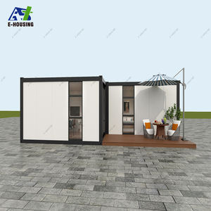 Maison de vacances, maison à étages, maison conteneur, cabines mobiles, fourgon, conteneur plat de 20 pieds, 40 pieds, hôtel conteneur, personnalisable, modulaire scandinave - Product Image 3