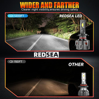 Focos Led Canbus Para Auto 300W 30000LM 6000K, Bombillas H11 H1 H4 HB3 9005 H7, Luces Led Para Coche
