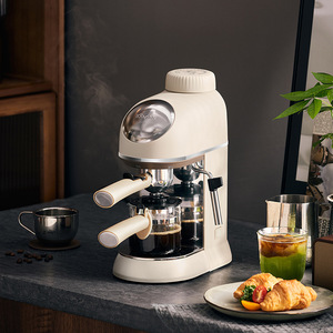 Cafetera Espresso Mini Little Bear KFJ-P02T7, Semiautomática, 0.5L, Carcasa de Plástico, Fácil de Usar, para el Hogar - Product Image 4