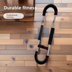 <span class=keywords><strong>Appareil</strong></span> de fitness transfrontalier pour exercices de biceps, dispositif de <span class=keywords><strong>tension</strong></span> à ressort en U pour la force des <span class=keywords><strong>bras</strong></span> 30KG/40KG/50KG - Product Image 5