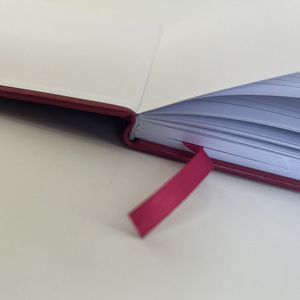 Petit carnet de poche B7 en PU avec logo personnalisé, carnet de souvenirs personnalisé - Product Image 5