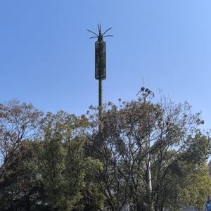 テレコムモノポールタワー5-50m高さカスタマイズされた形状 - Product Image 3