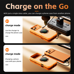 Nouvelle coque de téléphone intelligente avec grand écran P10 P8 <span class=keywords><strong>P9</strong></span>, rappel intelligent, commentaires DIY, coque de téléphone pour iPhone Série 17 Pro Max - Product Image 5