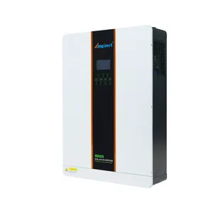 Ampinvt inverter isi daya Off Grid, inverter gelombang sinus murni 230 W 3500 V 24V 600V 80A fase tunggal