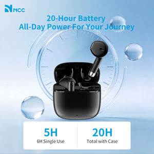 Casque Bluetooth NCC LY-0101 Son Hi-Fi, Bluetooth 5.4, Autonomie de 20h et Contrôle Tactile (Noir) - Product Image 4