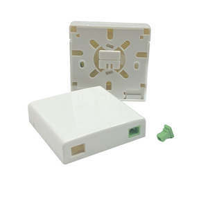 Caja Terminal de Fibra Óptica Wolck para Montaje en Pared, Tipo Mini SC, Roseta de <span class=keywords><strong>2</strong></span> Puertos, Caja NAP para FTTH - Product Image 3