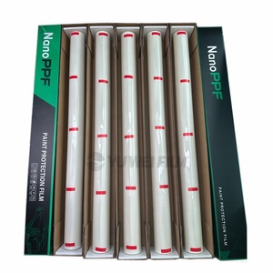 مصنع نانو الشهير فيلم حماية الطلاء TPU حمالة صدر واضحة PPF فيلم مع مخزون فائق من Hydrophpbicity متاح - Product Image 2