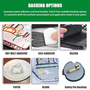 Parche Personalizado con Letras Bordadas, Cuentas de Cristal, Diamantes, Bordado 3D, Doble G, Corazón, Flor, Color Personalizado, para Bolsas de Ropa - Product Image 4