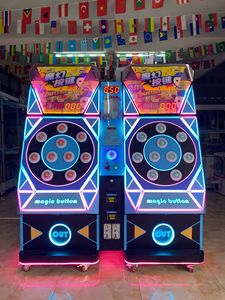 Máquina de Juego Arcade de Reacción Rápida con Botones Mágicos, Juego de Batalla para <span class=keywords><strong>2</strong></span> Jugadores con Premios - Product Image 1