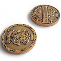 Vente en gros, beauté personnalisée, grands pays, marque Antique, vieux Souvenir touristique, pièces britanniques