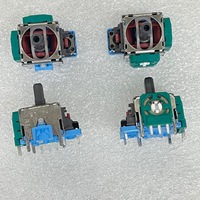 GoodCrane pour ALPS Original 3D Analog Stick Vert avec emballage de protection pour les pièces de réparation du contrôleur