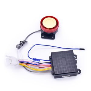 Grosir <span class=keywords><strong>Alarm</strong></span> keamanan tinggi anti-maling dengan pengendali jarak jauh untuk Universal sepeda motor 12V - Product Image 2