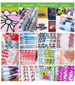Autocollants personnalisés, étiquettes avec Logo de chiot et de chat, en plasticol, transfert de chaleur pour T-shirts, vente en gros, nouveau Design - Product Image 5