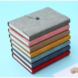 Fabricant personnalisé A5 Strap Set de cahiers <span class=keywords><strong>d</strong></span>'affaires à trois volets, traitement manuel du grand livre des devoirs des étudiants - Product Image 3