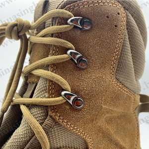 <span class=keywords><strong>WYX</strong></span>, vente chaude multicolore disponible chaussures de combat imperméables anti-résistant PU + équipement de semelle extérieure en caoutchouc bottes tactiques HSM284 - Product Image 4