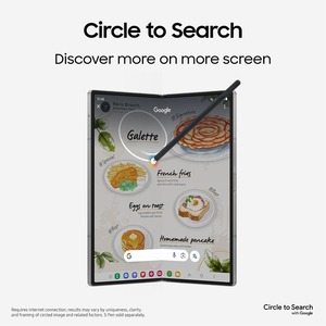 Teléfono Inteligente Z Fold 6 5G, 99% <span class=keywords><strong>Nuevo</strong></span>, 12GB de RAM, Pantalla de 7.6 Pulgadas, <span class=keywords><strong>Precio</strong></span> Bajo, Teléfono Móvil Android, Batería de 4000-5000mAh - Product Image 5