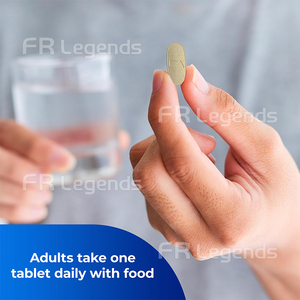 Oem bán chạy nhất dành cho người lớn vitamin tổng hợp máy tính bảng hỗ trợ hệ thống miễn dịch chất chống oxy hóa sức khỏe não năng lượng tăng cường vitamin bổ sung - Product Image 6