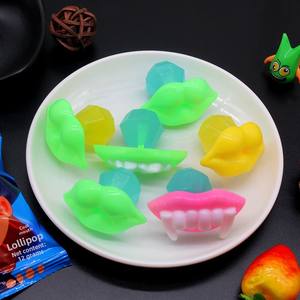 शांत मितव्ययी हीरे हिरन दांत लोलिपोस हेलोलिन शांत बच्चों के मजेदार थोक कैंडी लेपित सजावट बैग - Product Image 4