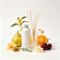 Diffuseurs à bâtonnets et diffuseurs d'arômes ultrasoniques de 1 Litre, parfum Fraise Cerise, inspiré des créateurs, avec huile essentielle et huile parfumée