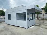 Toilettes mobiles YIJI au design moderne, préfabriquées, pour extérieur, sanitaires publics avec douche, fabriquées en panneaux sandwich