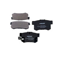 Pastillas de Freno Traseras de Alta Calidad OE43022-SM4-515 43022-SL5-525 43022-TR0-A00 para MG ZR, Repuesto OEM