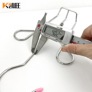 Stainless Steel Shoe Drying Rack Hook Outdoor Non Magnetic Mobile Type For Balcony Sandal Rack - Product Image 2