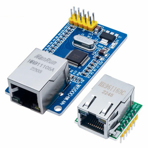 W5500 Chip SPI ke LAN/konverter Ethernet baru TCP / IP 51 / STM32 program kontroler mikro over - Product Image 3