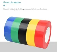 Ruban adhésif double face en acrylique PVC, couleur phase, 22 mm de large, pour isolation et enroulement