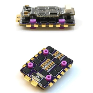 ESC 4 en 1 de Alto Rendimiento 45A 3-6S con Firmware BLHeli_S Mini ESC para Drones FPV de 5 Pulgadas - Product Image 1