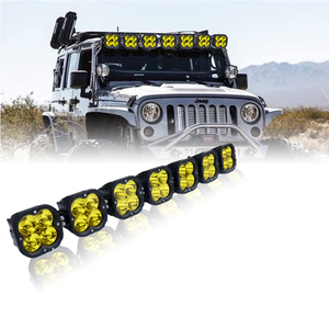 Kit personnalisé de barre lumineuse à LED antibrouillard de toit connectable tout-terrain pour Ford Bronco costume pour UTV/ATV - Product Image 2