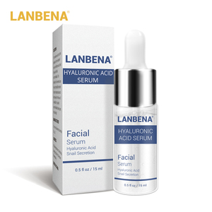 <span class=keywords><strong>LANBENA</strong></span> Ácido Hialurónico Suero Facial Anti-Envejecimiento Retráctil Blanqueamiento de <span class=keywords><strong>Poros</strong></span> Esencia Hidratante - Product Image 1