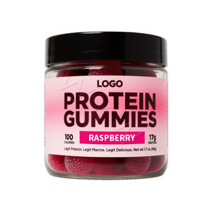 Venta caliente Energy Boost Suplementos para el cuidado de la salud Vegan Protein Candy Gummy Protein Gummies - Product Image 3