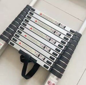 Easy Operate Take <strong>Small</strong> Space Good Stability Aluminum Telescopic <strong>Ladder</strong> - Product Image 3