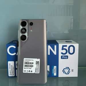 2026 ใหม่ 16GB+1TB Camon 50 Pro 7.3 นิ้ว รองรับซิมคู่ CDMA LTE สมาร์ทโฟน กล้อง 108MP ระบบปฏิบัติการ Android 15.0 ขายดีที่สุด - Product Image 1