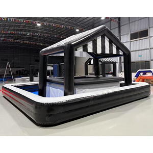 Bar de Piscina Inflable Comercial <span class=keywords><strong>para</strong></span> <span class=keywords><strong>Adultos</strong></span>, Gran Plataforma Flotante Superior <span class=keywords><strong>para</strong></span> Fiestas en el Jardín, Sofá Acuático y Pub Flotante - Product Image 3