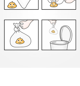 Hot bán in Refill CuộN nổi bề mặt nhà sản xuất bán buôn tùy chỉnh con chó chất thải poop Túi - Product Image 4