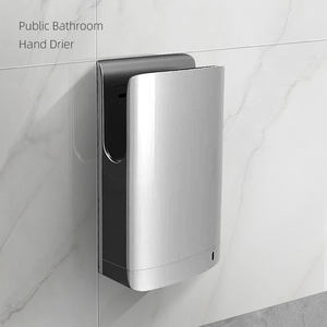 Meilleures ventes Sèche-mains électrique à haute vitesse pour toilettes domestiques à induction entièrement automatique - Product Image 3