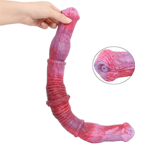 เซ็กซ์ทอยดิลโด้สองด้านสำหรับผู้ชายและผู้หญิงลึงค์ใหญ่ลึงค์สองหัวลึงค์ซิลิโคนดิลโด้ดิลโด้ - Product Image 1