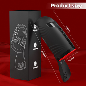 <span class=keywords><strong>Masturbador</strong></span> <span class=keywords><strong>Masculino</strong></span>, Vibrador de Entrenamiento para Pene, Masajeador de Glándulas, Estimulador de Testículos, Entrenador de Resistencia, Juguete Sexual para Hombres - Product Image 5