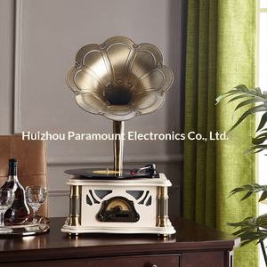 <span class=keywords><strong>Paramount</strong></span>. Los Bella SP1897 fonograf Audio, Desktop Retro klasik - Product Image 6