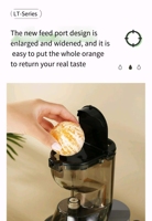 Fabrieksdirecte verkoop Nieuwe hightech sapcentrifuge van hoge kwaliteit voor snel sap maken en scheiden van fruit en groenten