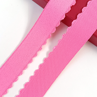 Bord de dent coloré Micro soutien-gorge Picot bande élastique jupe de danse accessoires de vêtements sangle élastique