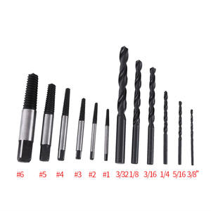 Juego de 12 Cajas de Plástico con Extractores # Extractor de Tornillos Rotos de 1-6 y 6 Puntas, Categoría de Producto: Extractor de Tornillos y Pernos - Product Image 5