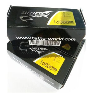Tattu Lipo Battery 6S 16000mAh Lipo 22.2V 15C UAV Drone Battery for Quadcopter Frame FPV Drone Chargeable Battery - Product Image 3